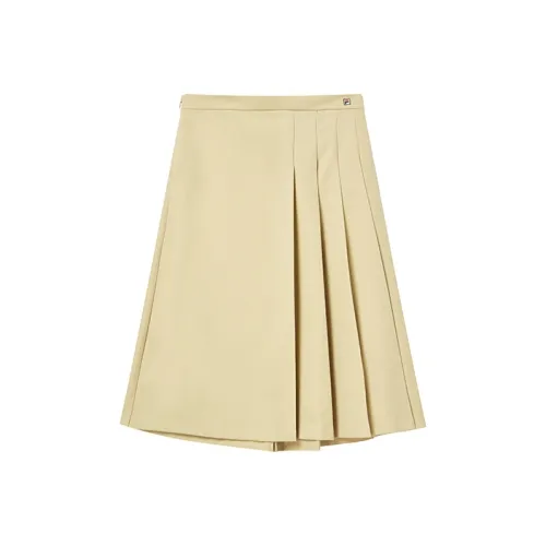 FILA Светлый Индиго Женские Повседневные Длинные Юбки