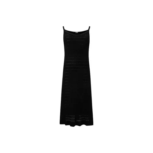 KARL LAGERFELD Slip Платье Женское Черное