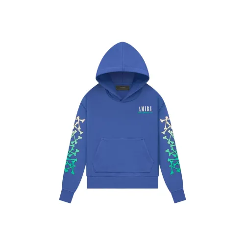 AMIRI Синий Kids Свитшоты