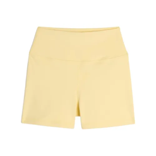 Hollister Повседневные шорты Женские Желтые