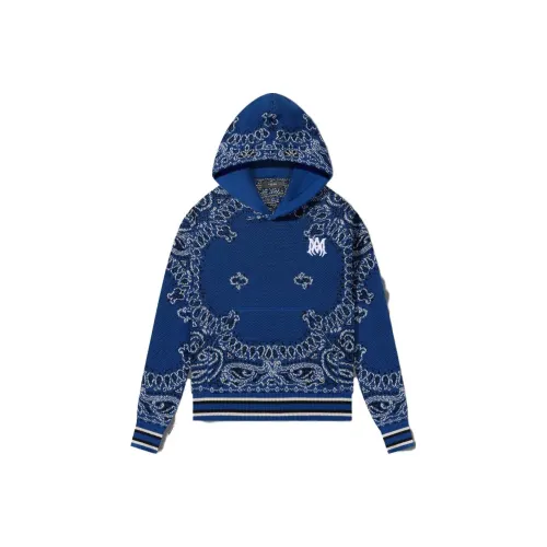 AMIRI Синий Kids Свитшоты