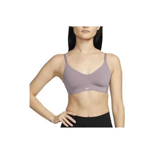 NIKE Светло-фиолетовый Розовый Женское Спортивное Белье