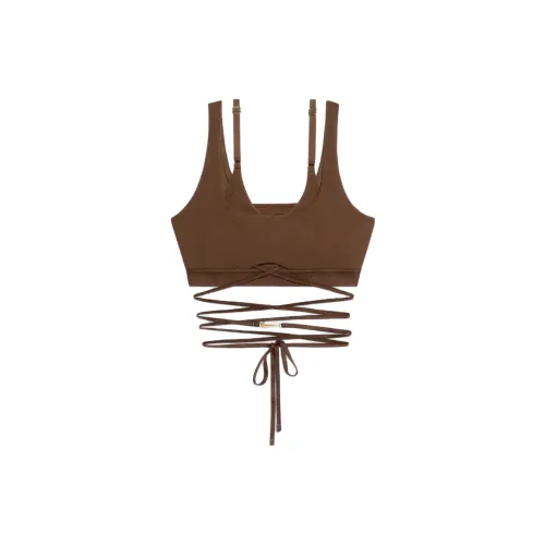 Nike x Jacquemus Спортивные жилеты Женские Коричневый