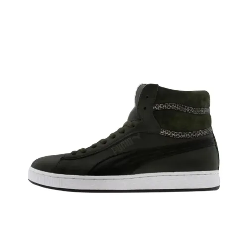 UNDFTD X PUMA RS MID Топ Скейтборд Кроссовки Унисекс Черный