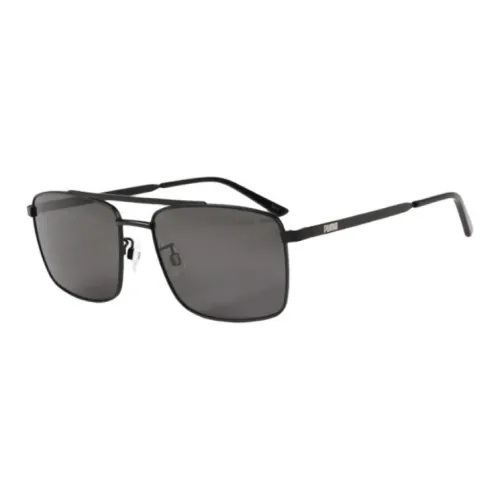 PUMA Металл Aviator Солнцезащитные очки Унисекс Черный