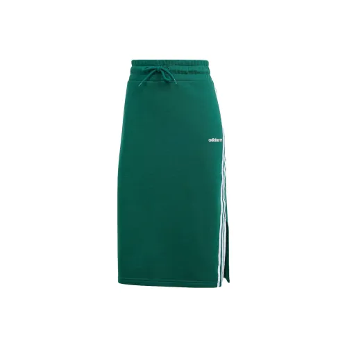 adidas originals Three skirts Зеленый Женские Повседневные длинные юбки