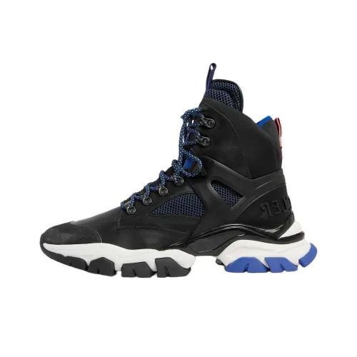 Moncler Casual High Top Черный Мужской