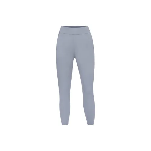 lululemon Беговые брюки Женские Носорог Серый