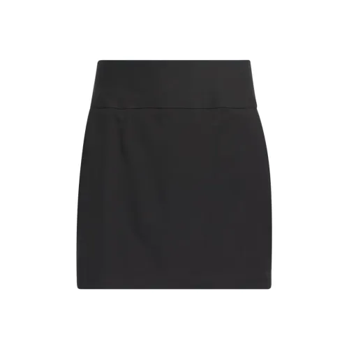 adidas Clothing Твердые Шорты-юбка Повседневные Короткие Юбки Женские Черные