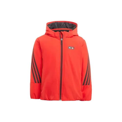 ADIDAS X LEGO Bricks Co Branded SERIES Красный/Черный Детские Куртки