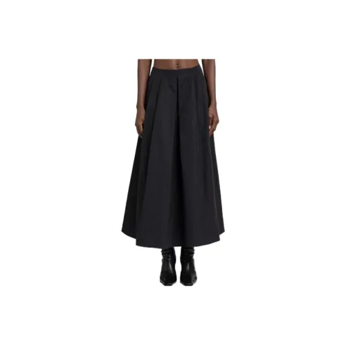 MaxMara Повседневный Длинный Юбка Женские Черный