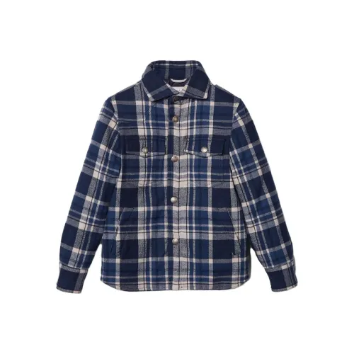 Brunello Cucinelli Синие Детские Куртки
