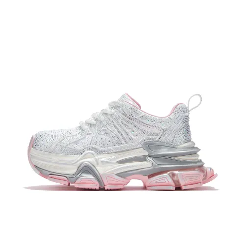 FERNANDA FRANKLIN Устойчивые к истиранию низкие топовые кроссовки для женщин