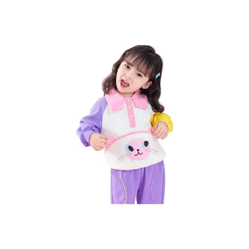 GLADDYBEAR Фиолетовый Kids Свитшоты