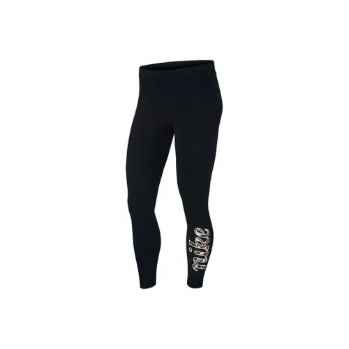 NIKE Черные Женские Спортивные Брюки