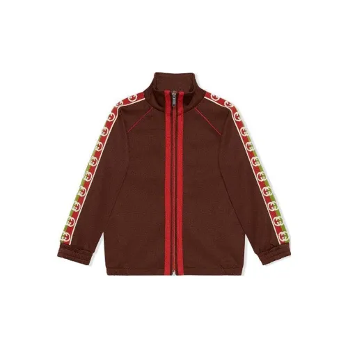 GUCCI Куртки и Пальто Красный Детский