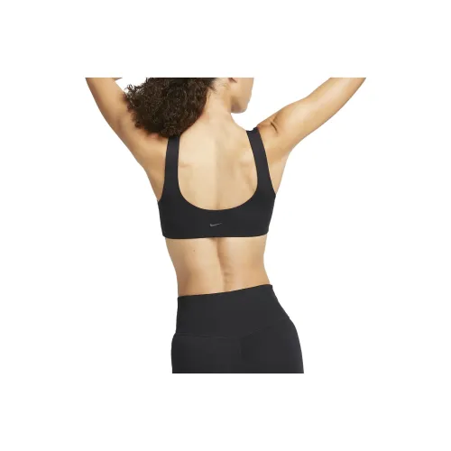 NIKE Черное Женское Спортивное Белье