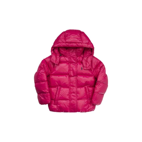Polo Ralph Lauren Down Jacket Красный Детский