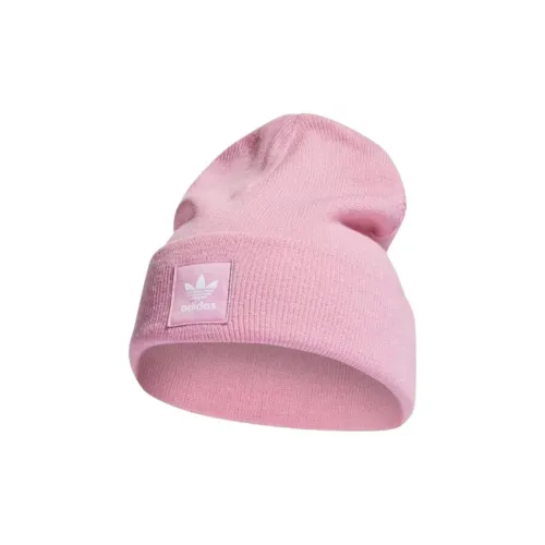 Adidas Originals Полиакрил Ribbed Beanies Unisex Pink