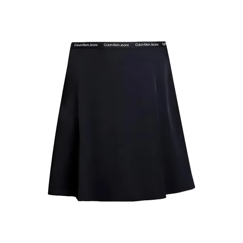 Calvin Klein Повседневные короткие юбки Женские Черный