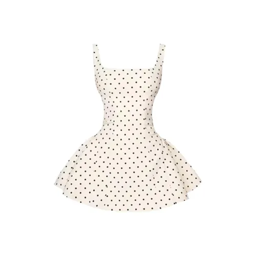 AFGGD Белый Женские Слиплатья