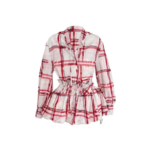 JOSR Длинное платье с длинными рукавами женское розовое