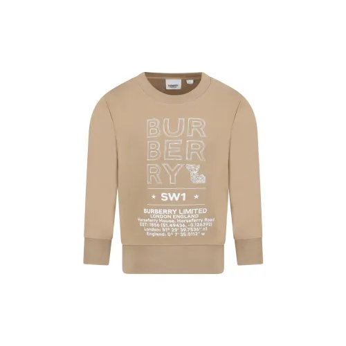 Burberry Хаки Kids Толстовки