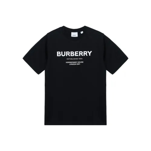 Burberry Черные Детские Рубашки
