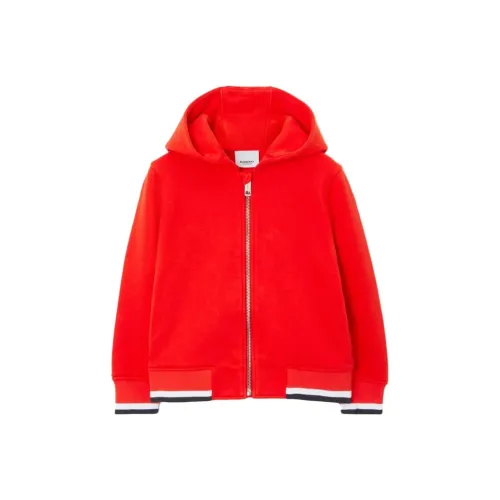 Burberry Красный Kids Свитшоты