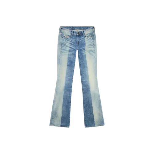 DIESEL FW24 Джинсы Женские Средне-голубой