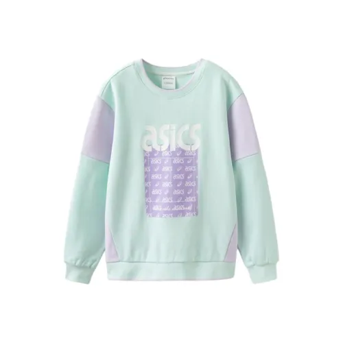 ASICS Толстовка Sports Performance Зеленый цвет винограда Подростки