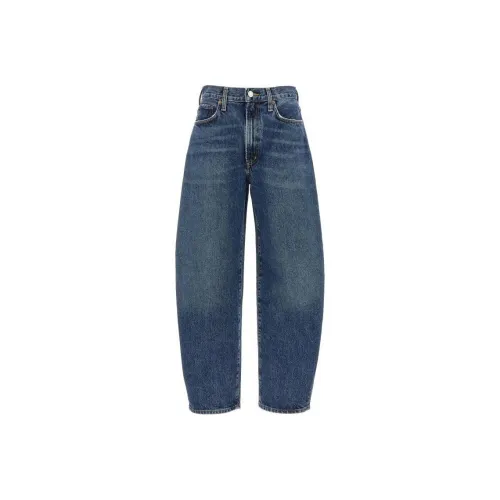 AGOLDE Синие Женские Джинсы