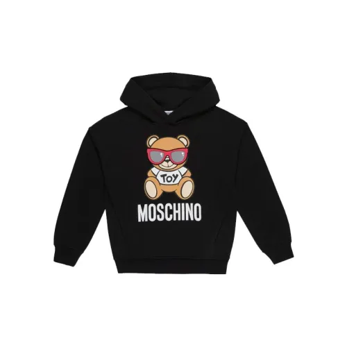 MOSCHINO Черный Kids Свитшоты