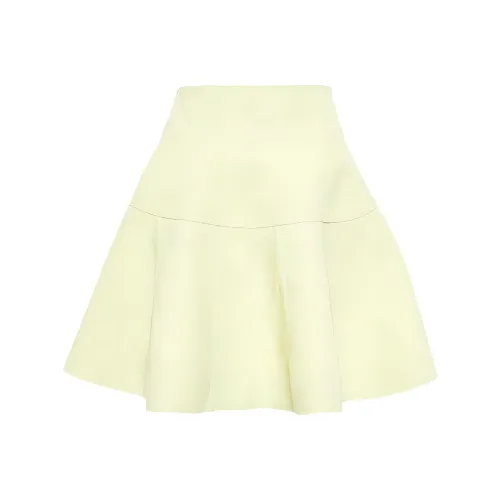 Ulla Johnson SS24 Повседневные короткие юбки Женские Светло-зеленый