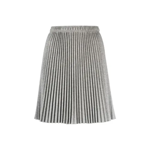 ERMANNO SCERVINO Серый Женские Повседневные Короткие Юбки