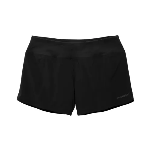 Brooks Повседневные шорты Женские Черный 001