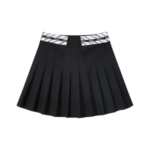 DEGAIA Повседневные короткие юбки Женские Черный