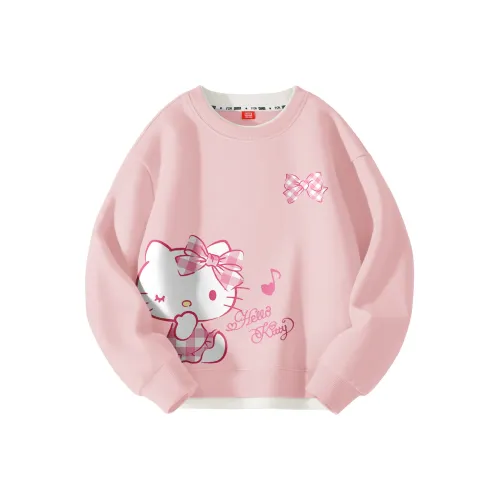 Hello Kitty Свитшот Lotus Розовый Детский