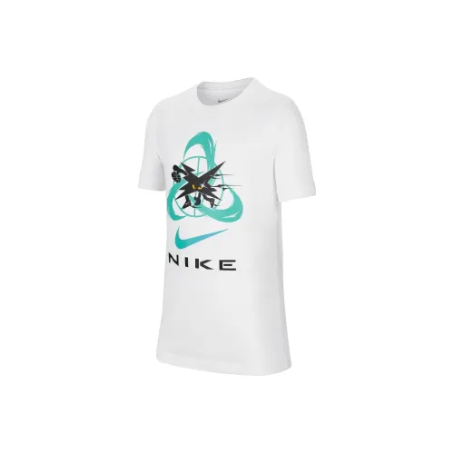 NIKE SS23 Resistant High Basketball Series Белые Детские Футболки