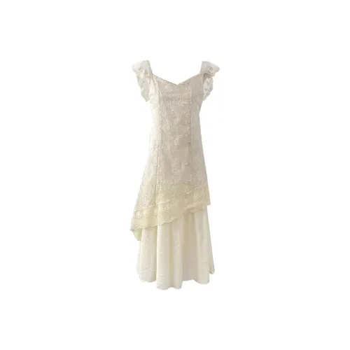 SYEEE WITH U Без рукавов Платье Женское