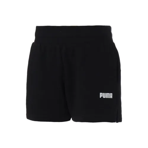 PUMA Essentials Sweat Shorts W Спортивные шорты Женские Черный