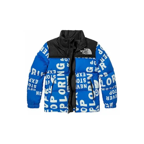 The North Face Down Jacket 1996 Collection Blue Kids