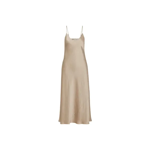 ARITZIA WILFRED Новый ONLY Slip Satin Maxi Dress Slip Dress Women's Marmont