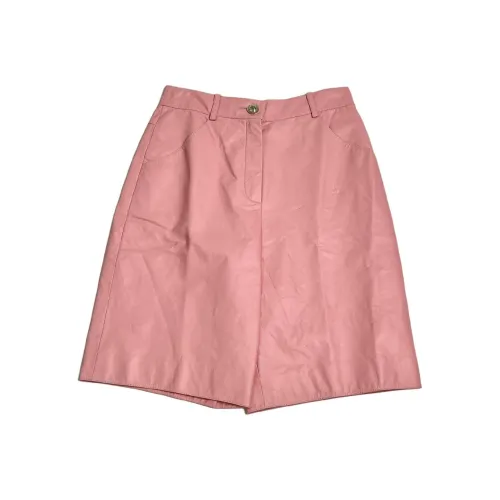 CHANEL 21C Early Spring Vacation Collection Casual Shorts Women's Pink