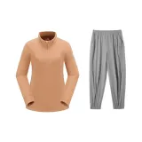 Кораллово-розовый + Серый