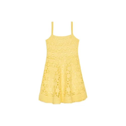 Maje Желтые Женские Слиплатья