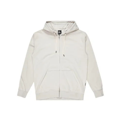 Quiksilver Светло-серый Мужские Свитшоты