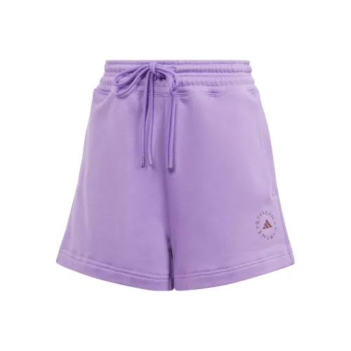 Adidas x Stella McCartney Adidas x Stella McCartney Co titled Series Спортивные шорты Женские Фиолетовый