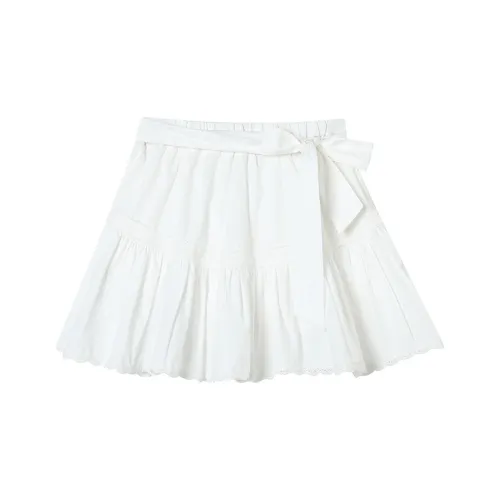 KODAKBLACK KBLC Повседневные короткие юбки Женские Белые