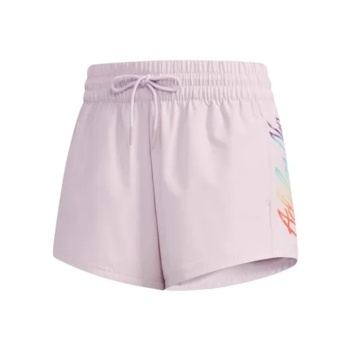 ADIDAS NEO Светло-фиолетовые Женские Спортивные Шорты